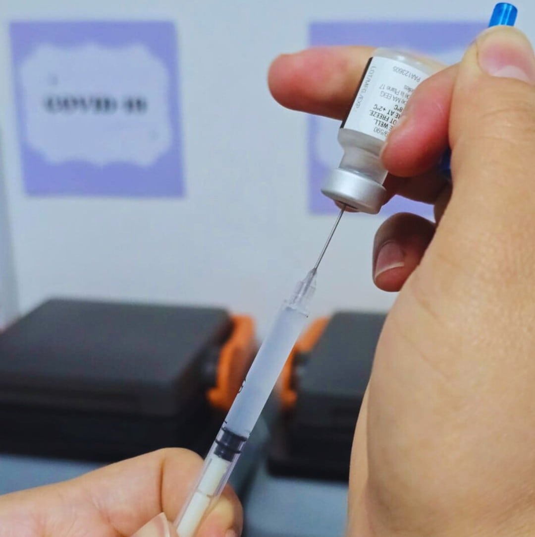 La Secretaría de Salud recibió vacunas para el sarampión, rubéola, paperas y hepatitis B, dirigidas para la Jornada Nacional de Vacunación 2026.