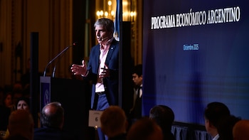 El ministro de Economía, Luis