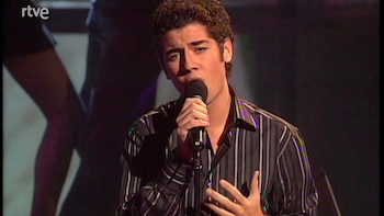 Borja Voces, en 'Operación Triunfo