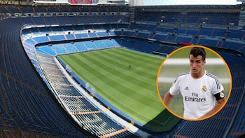 Un exjugador del Real Madrid