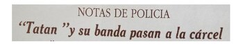 Los medios periodísticos siempre publicaban