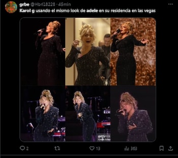 Usuarios notaron el parecido del