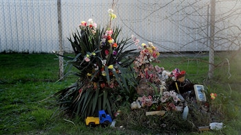 El sitio donde apareció el