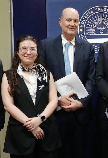 Federico Sturzenegger y Cecilia Domínguez