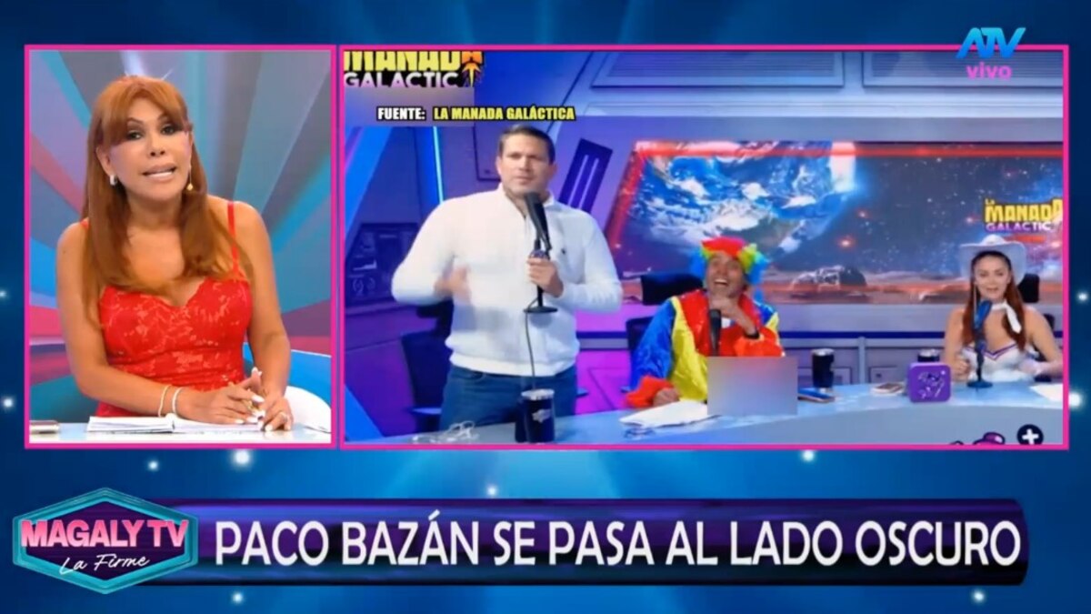 Magaly Medina llama ‘hipócrita’ a Paco Bazán tras pedir ir a su programa y le advierte: “Ni se asome, lo haré sacar con seguridad”