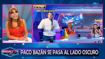 Magaly Medina llama ‘hipócrita’ a Paco Bazán tras pedir ir a su programa y le advierte: “Ni se asome, lo haré sacar con seguridad”