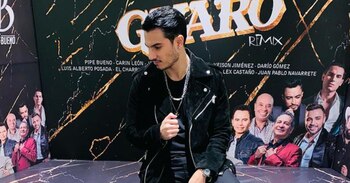 El cantante Pipe Bueno confesó