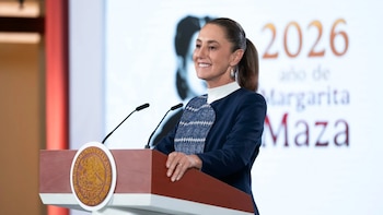 Sheinbaum destaca récord de exportaciones