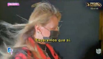 La actriz mencionó que espera