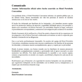 El establecimiento recalcó que, desde