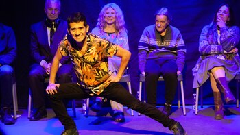 Osqui Guzmán actuará "Campeón del