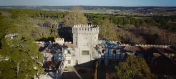 El palacio de 'El Rincón' (Foto: Netflix)