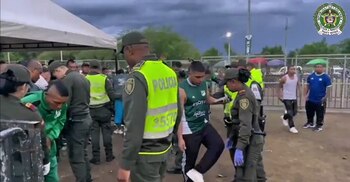 Las incautaciones se registraron antes