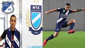 Agente libre colombiano en Hungría,