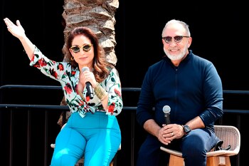 En la imagen, el productor