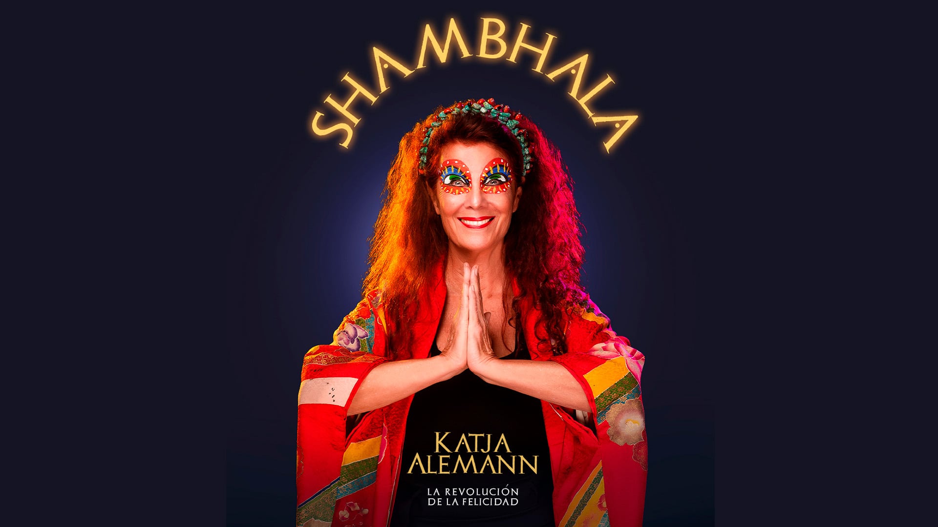Katja Alemann estrenó Shambhala y habló con Teleshow sobre los ejes de la obra: mente, dinero, ambiente, política y un “conjuro” con participación del público