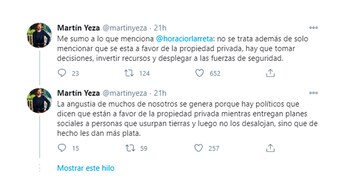 Martín Yeza, intendente de Pinamar,