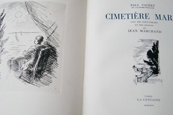El "Cementerio marino", de Valéry.