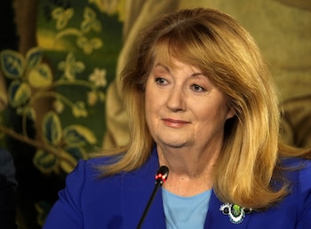 Vilija Blinkeviciute agradeció a los