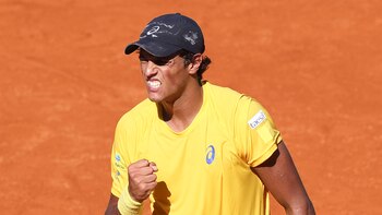 Lapidaria sanción: el tenista Joao