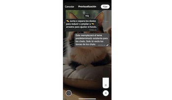 Los usuarios tienen la oportunidad