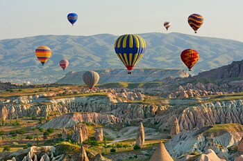 Göreme, en Capadocia, es conocido