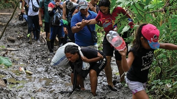 La trampa del Darién: la ruta de la muerte que atrapa a miles de migrantes en un viaje de doble vía