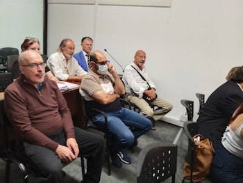 El detenido secretario de Obra