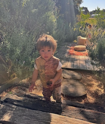 La actriz que está en