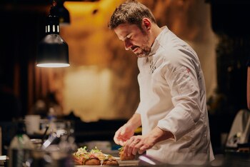 Javi Estévez, chef de La