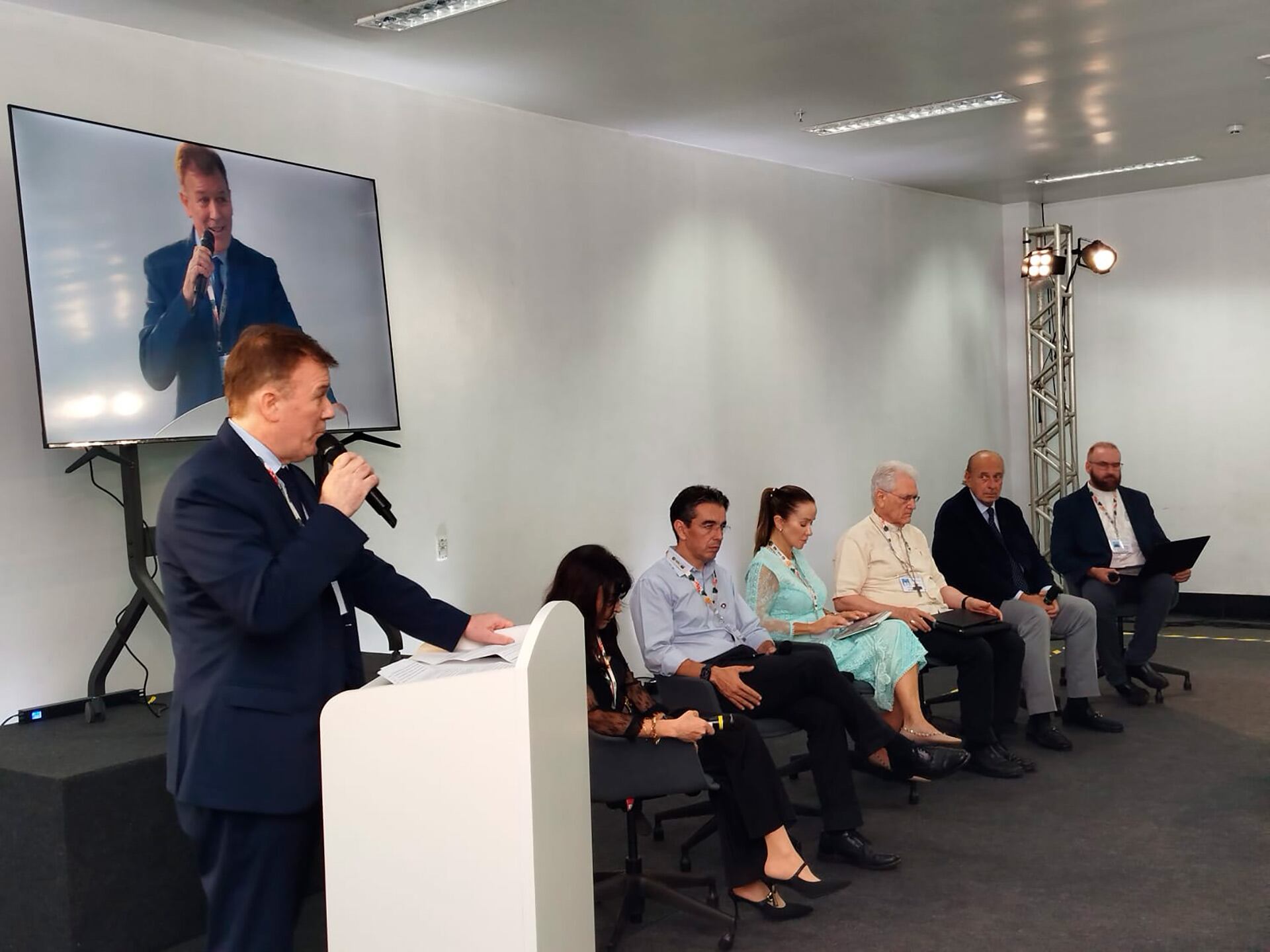 Patricio Lombardi, en la apertura del Diálogo Socio-Ambiental en el ámbito de la COP30