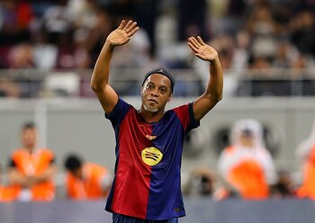 Ronaldinho es parte de los