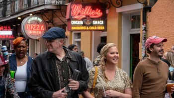Amy Schumer y Michael Cera