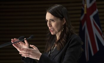 Jacinda Ardern, primera ministra