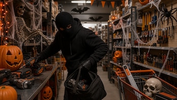 Halloween pone a prueba la prevención de robos en almacenes, supermercados y centros comerciales: así se aprovechan los delincuentes en la temporada