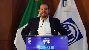 El líder del blanquiazul dijo