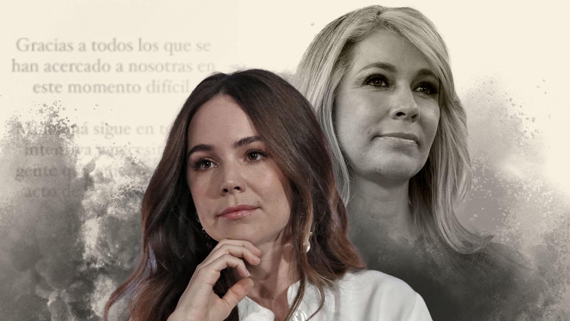 Camila Sodi recuerda cuando su mamá Ernestina Sodi se casó en pleno funeral de Yolanda Miranda Mange