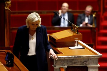 Le Pen, de 56 años,