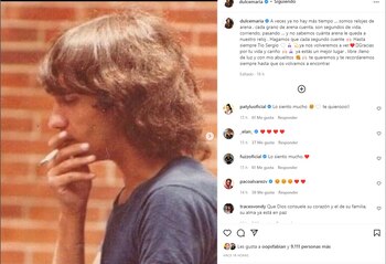 Publicación donde compartió la noticia