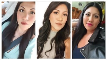 Verónica Flores mandó mensajes que