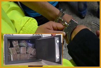 Millonario robo, pretendían robar dos