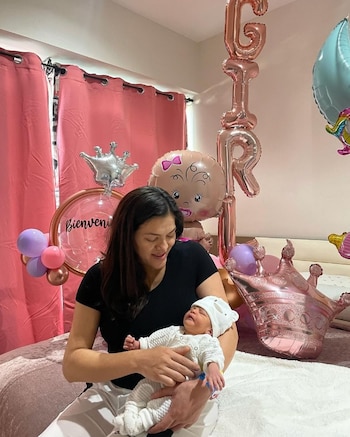 María Espinoza compartió en redes