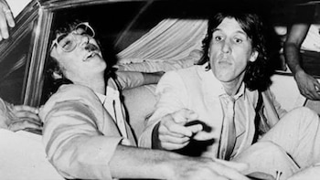 Al recital en el estadio