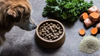 Alimentar perros y gatos con
