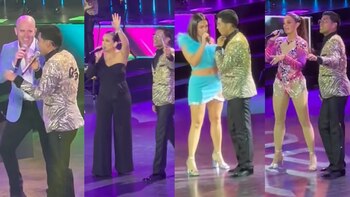 ‘Grupo 5′ invitó a Gian