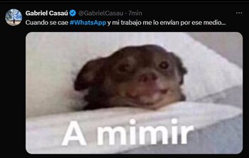 La aplicación de mensajería instantánea