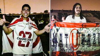 Piero Quispe y Williams Riveros