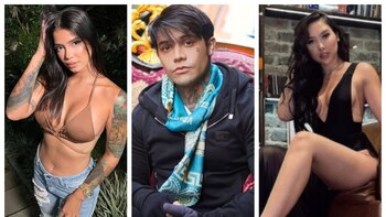 Jennifer Muriel, Yeferson Cossio et Aida Victoria Merlano se rencontrent au concert de Greeicy et Mike Bahia à Medellin