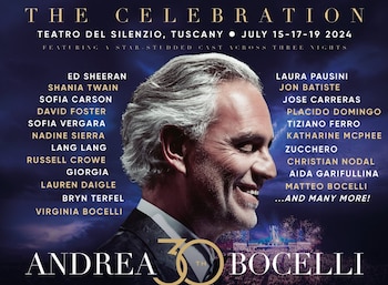 El anuncio oficial del concierto