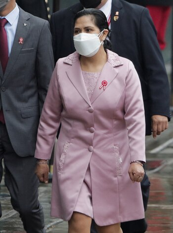 Peru's President Pedro Castillo's wife
